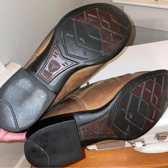 Ariat Lace up Men’s Boots - Picture 11 of 16